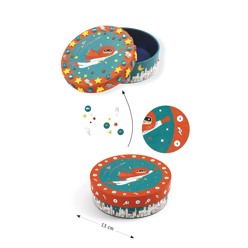 Djeco Do It Yourself - Super Treasure