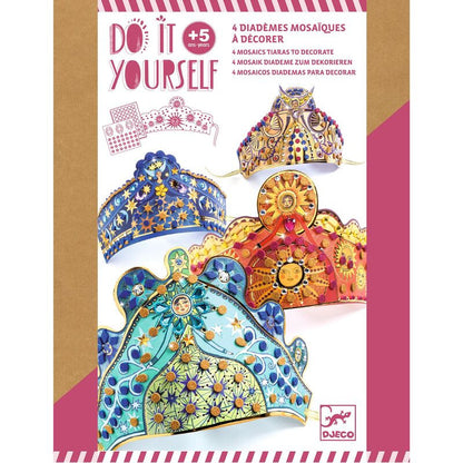Djeco Do It Yourself - Enchantresses Tiaras