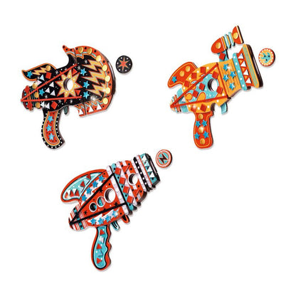Djeco - Do It Yourself - Kosmic Launchers
