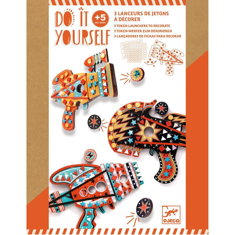 Djeco - Do It Yourself - Kosmic Launchers