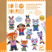 Djeco - Do It Yourself - Funky Family Magnets