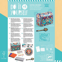 Djeco - Do It Yourself Super Treasure Chest