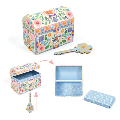 Djeco Do It Yourself - Precious Treasure Chest