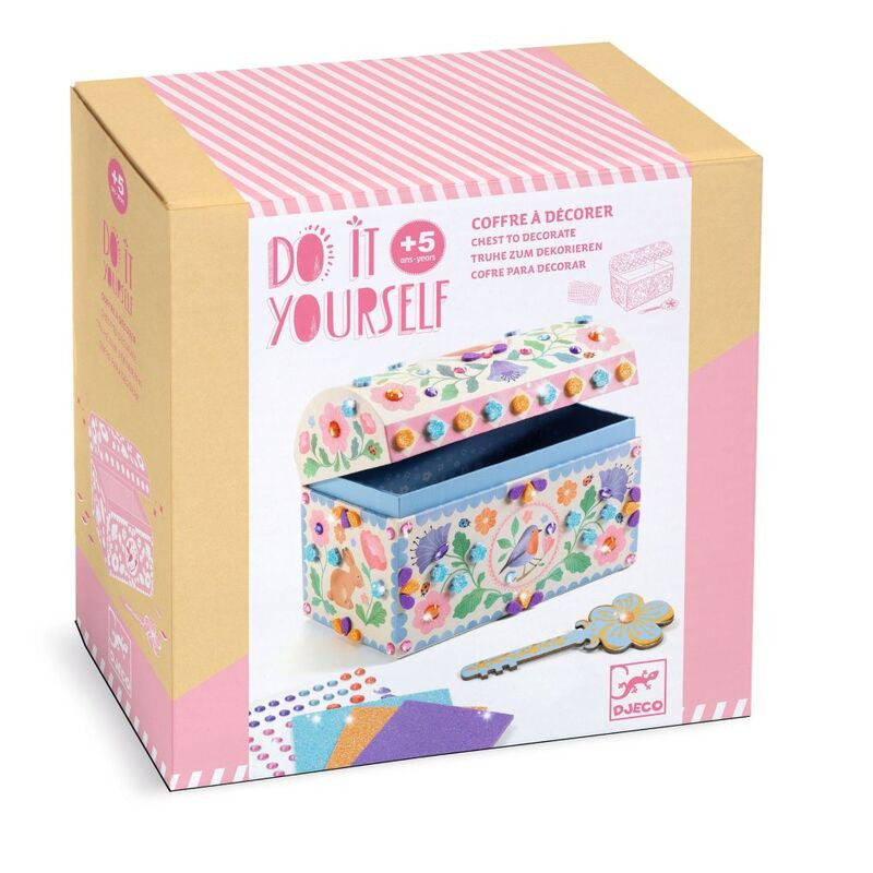 Djeco Do It Yourself - Precious Treasure Chest