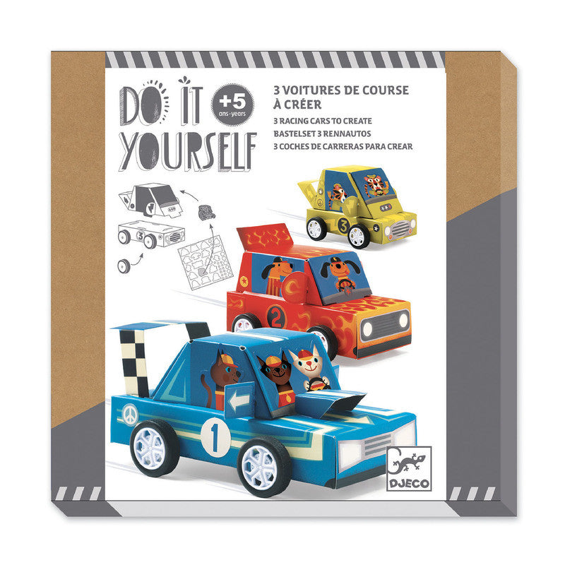 Djeco - Do It Yourself - Grand Prix