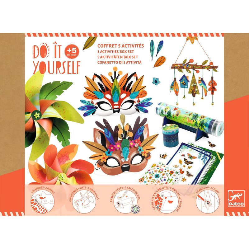 Djeco - Do It Yourself - Multi Nature Kit