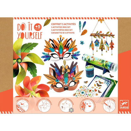 Djeco - Do It Yourself - Multi Nature Kit