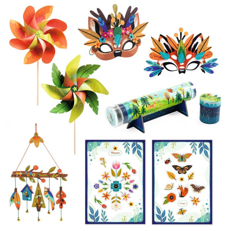 Djeco - Do It Yourself - Multi Nature Kit
