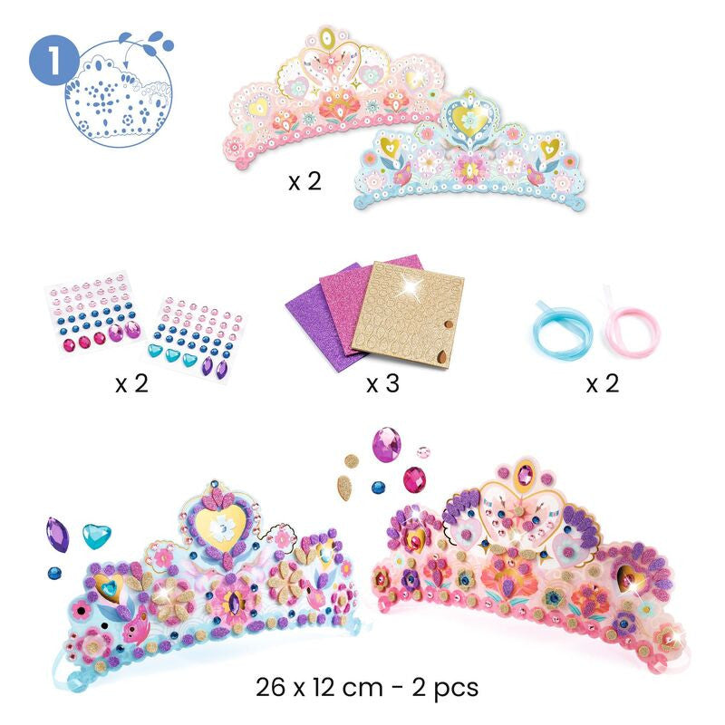 Djeco - Do It Yourself - Nymphea Multi-Craft Set