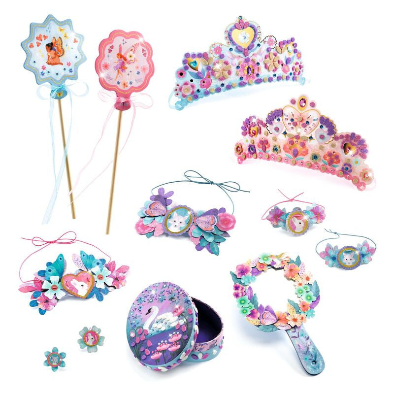 Djeco - Do It Yourself - Nymphea Multi-Craft Set