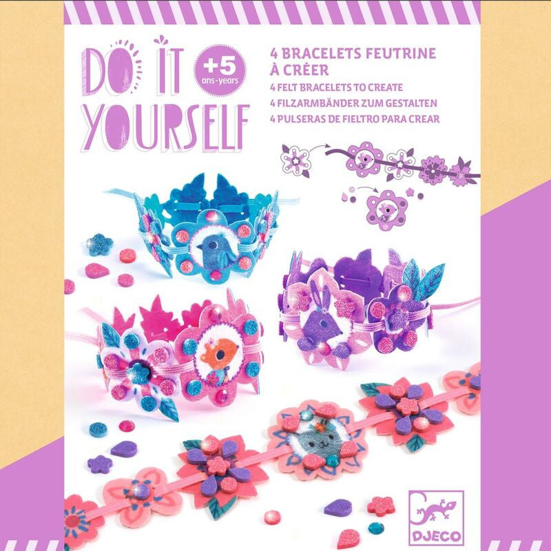 Djeco - Do It Yourself - Best Friends Bracelets