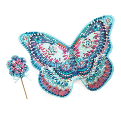 Djeco - Do It Yourself - Like a Fairy Wings & Wand Set