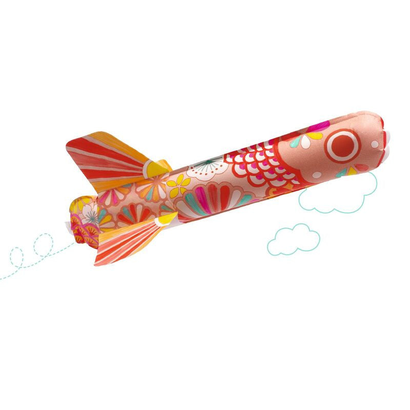 Djeco - Do It Yourself - Koinobori Flying Fish
