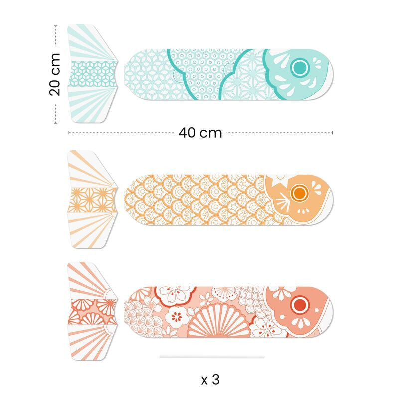 Djeco - Do It Yourself - Koinobori Flying Fish