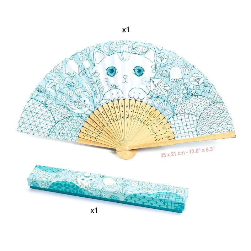 Djeco - Do It Yourself- Koneko Fan