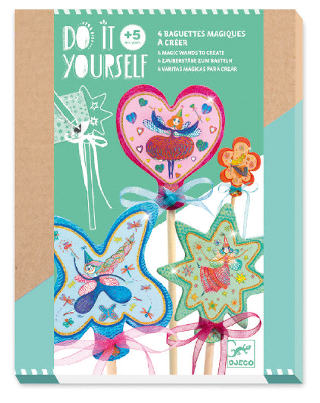 Djeco Do It Yourself- Little Fairy Wands