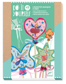 Djeco Do It Yourself- Little Fairy Wands