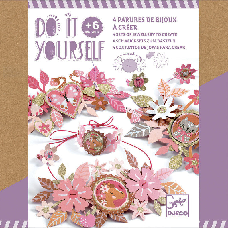 Djeco - Do It Yourself - Delicate Medallions