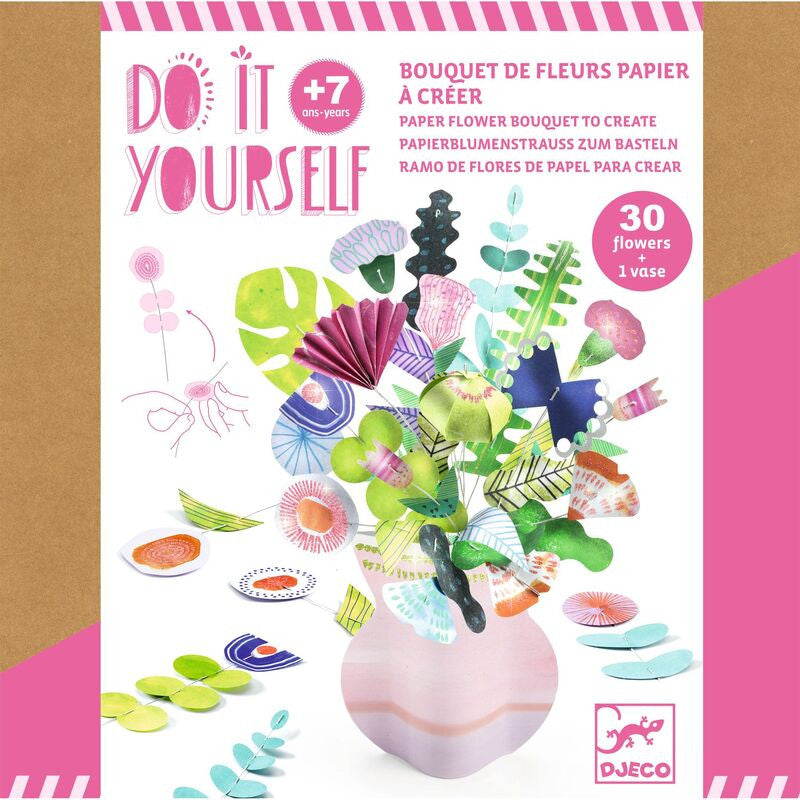 Djeco - Do It Yourself - Delicate Flowers