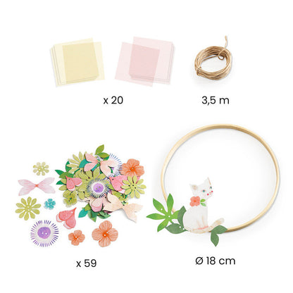 Djeco Do It Yourself - Do It Yourself Dalia Wreath