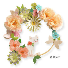 Djeco Do It Yourself - Do It Yourself Dalia Wreath