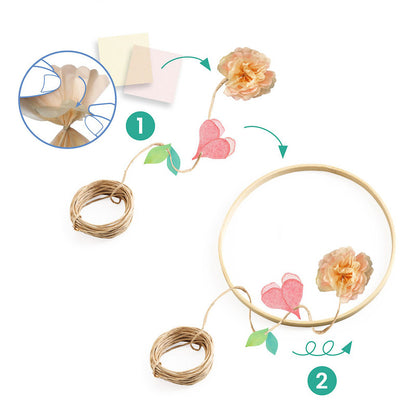 Djeco Do It Yourself - Do It Yourself Dalia Wreath