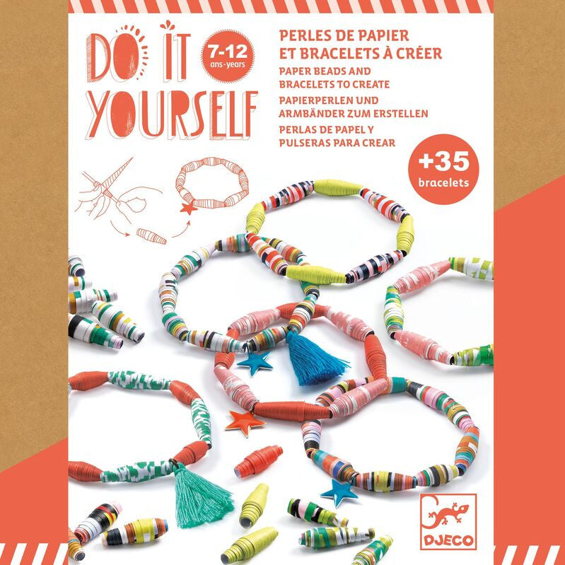 Djeco - Do It Yourself - Pop & Colourful Bracelets