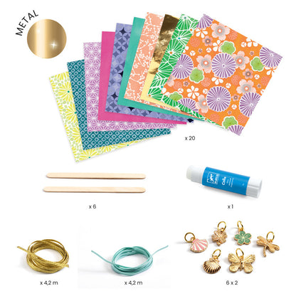 Djeco - Do It Yourself - Chic and Golden Bracelets