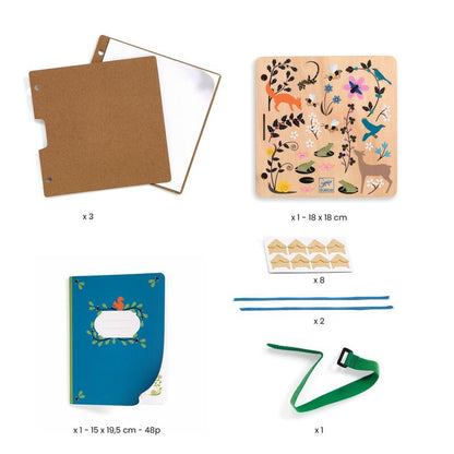 Djeco - Do It Yourself - Budding Botanist Set