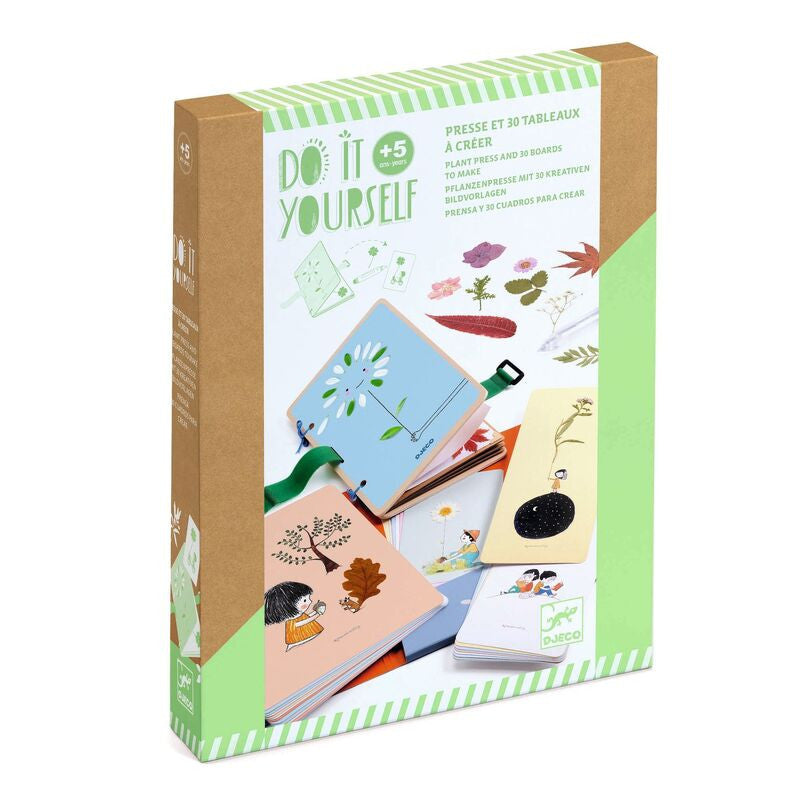 Djeco - Do It Yourself - Inspirational Nature Set