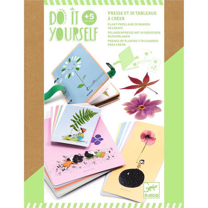 Djeco - Do It Yourself - Inspirational Nature Set