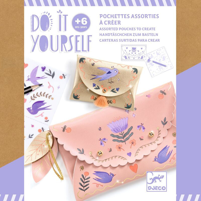 Djeco Do It Yourself - Sweet Fashionista Set