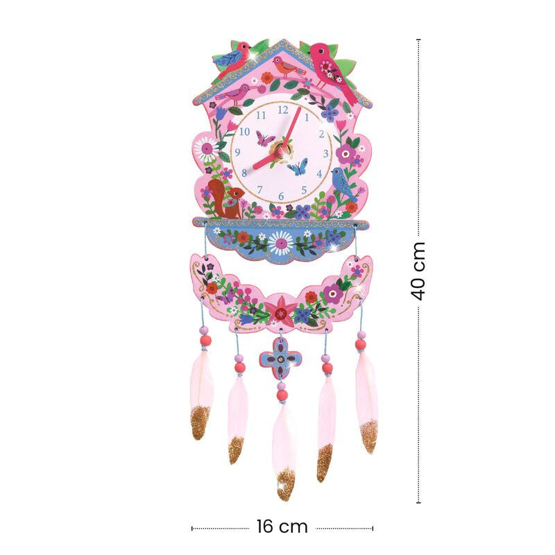 Djeco - Do It Yourself - Do It Yourself Cuckoo Clock