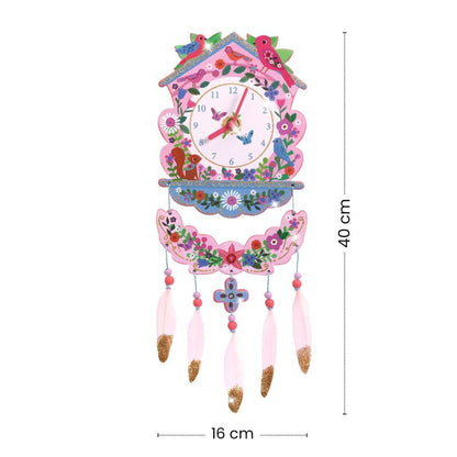 Djeco - Do It Yourself - Do It Yourself Cuckoo Clock