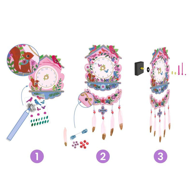 Djeco - Do It Yourself - Do It Yourself Cuckoo Clock