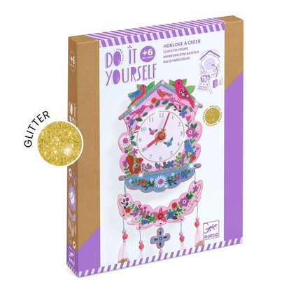Djeco - Do It Yourself - Do It Yourself Cuckoo Clock