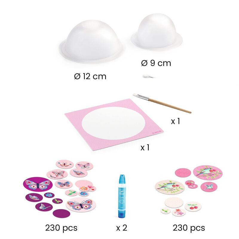 Djeco - Do It Yourself In the Air Bowls
