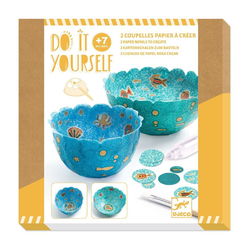 Djeco - Do It Yourself In the Sea Bowls