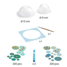 Djeco - Do It Yourself In the Sea Bowls**slight box damage**
