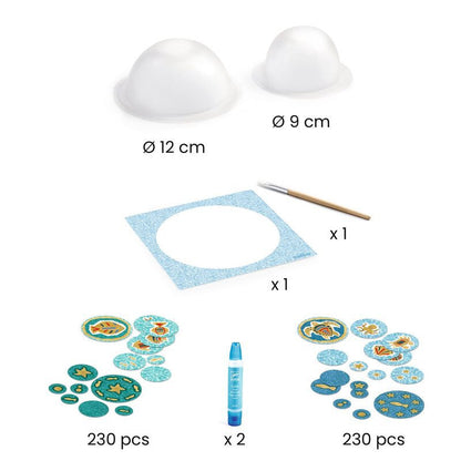 Djeco - Do It Yourself In the Sea Bowls**slight box damage**