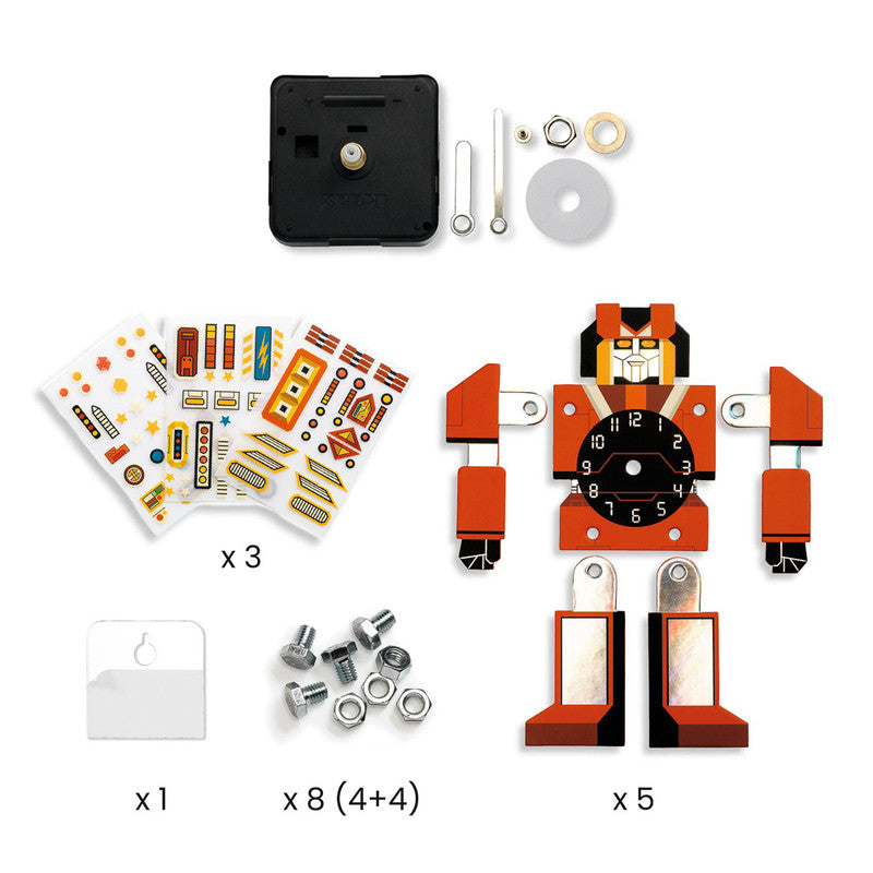Djeco - Do It Yourself Robotime Clock