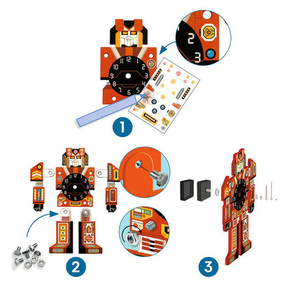 Djeco - Do It Yourself Robotime Clock