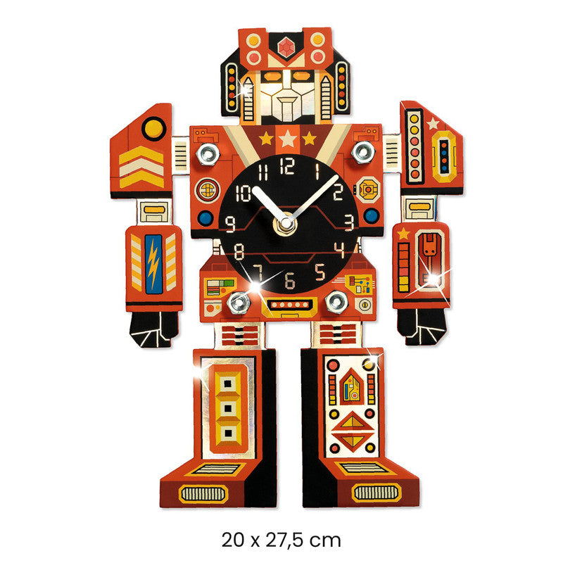 Djeco - Do It Yourself Robotime Clock