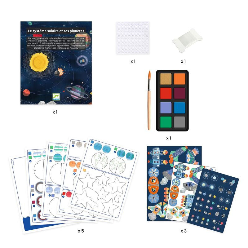 Djeco - Do It Yourself - Solar System Mobile