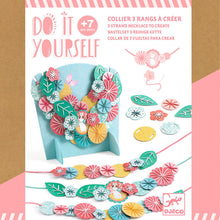 Djeco - Do It Yourself - Flora Necklaces & Stand