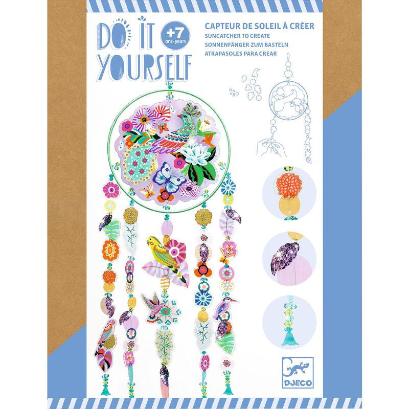 Djeco - Do It Yourself Paradise Bird Suncatcher