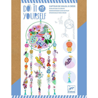Djeco - Do It Yourself Paradise Bird Suncatcher