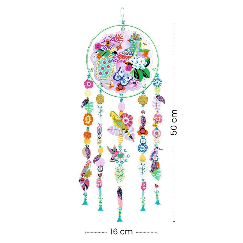 Djeco - Do It Yourself Paradise Bird Suncatcher