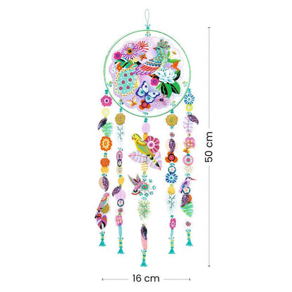 Djeco - Do It Yourself Paradise Bird Suncatcher *Damaged Packaging*