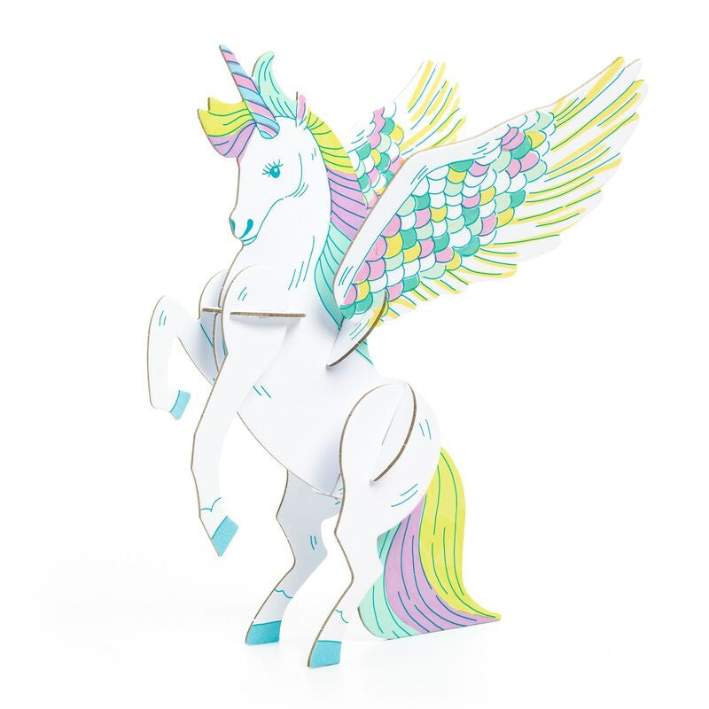 Djeco - Cut Out Fairy World